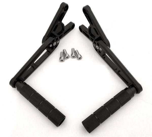 Voodoo Rearsets, Grudge, Suzuki Hayabusa (99-26)