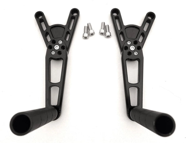 Voodoo Rearsets, Grudge, Suzuki Hayabusa (99-26)