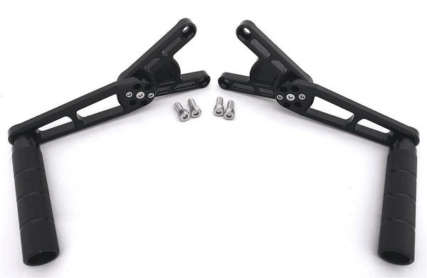Voodoo Rearsets, Grudge, Suzuki Hayabusa (99-26)