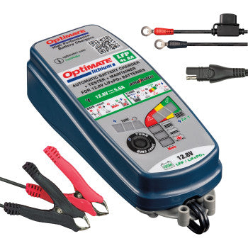 TM391Optimate™ Lithium LFP 4S 6A Battery Charger