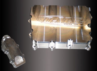 Kawasaki ZX10 Billet Oil Pan | 2004-05