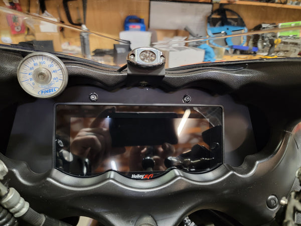 DME Holley Pro Dash 6.86 mount