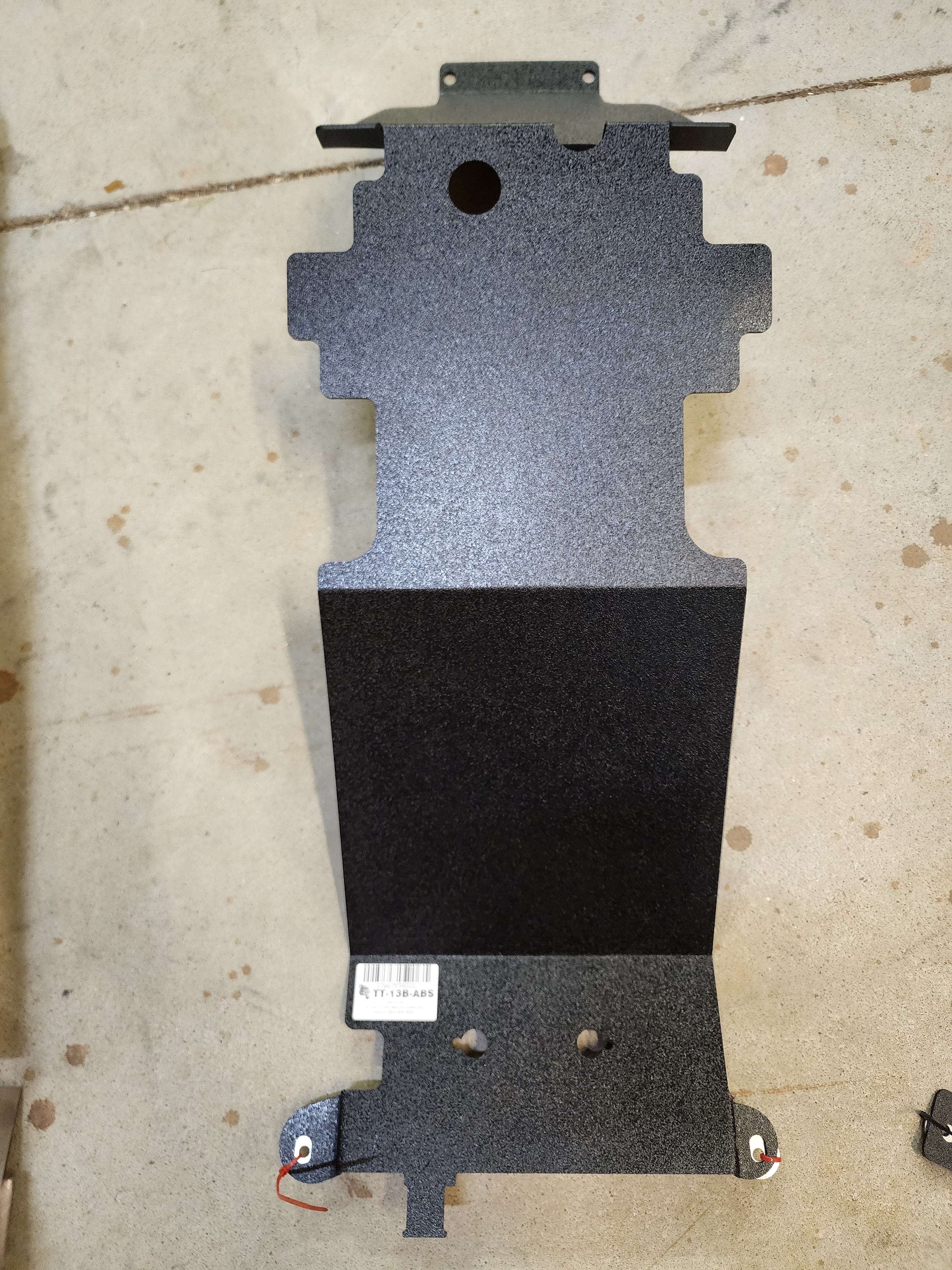 Tiger Racing ABS undertail inner fender – Hard Times Parts