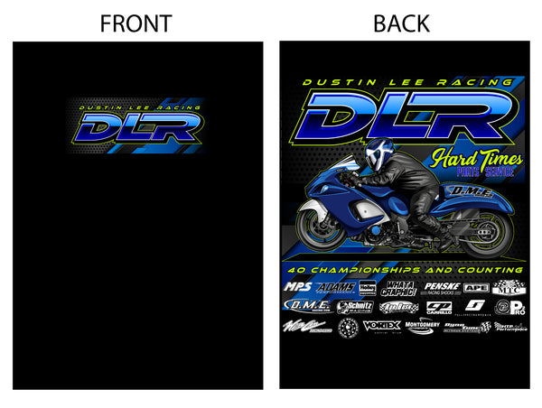 DLR HardTimes 40x Shirt