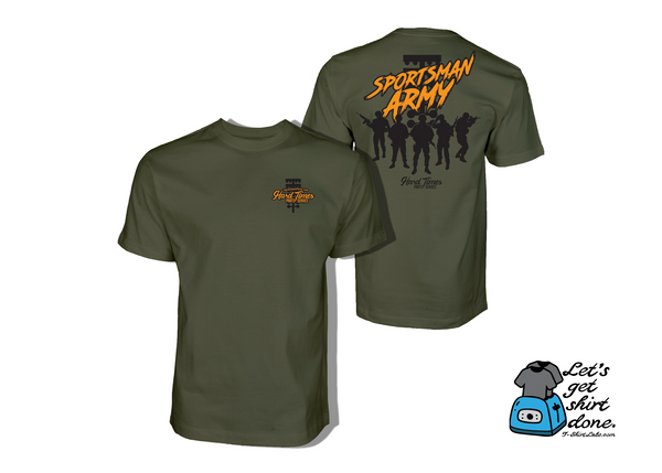 Sportsman Army Tee