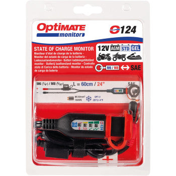 O-124

Optimate Permanent Power Lead with Battery/Charge Status