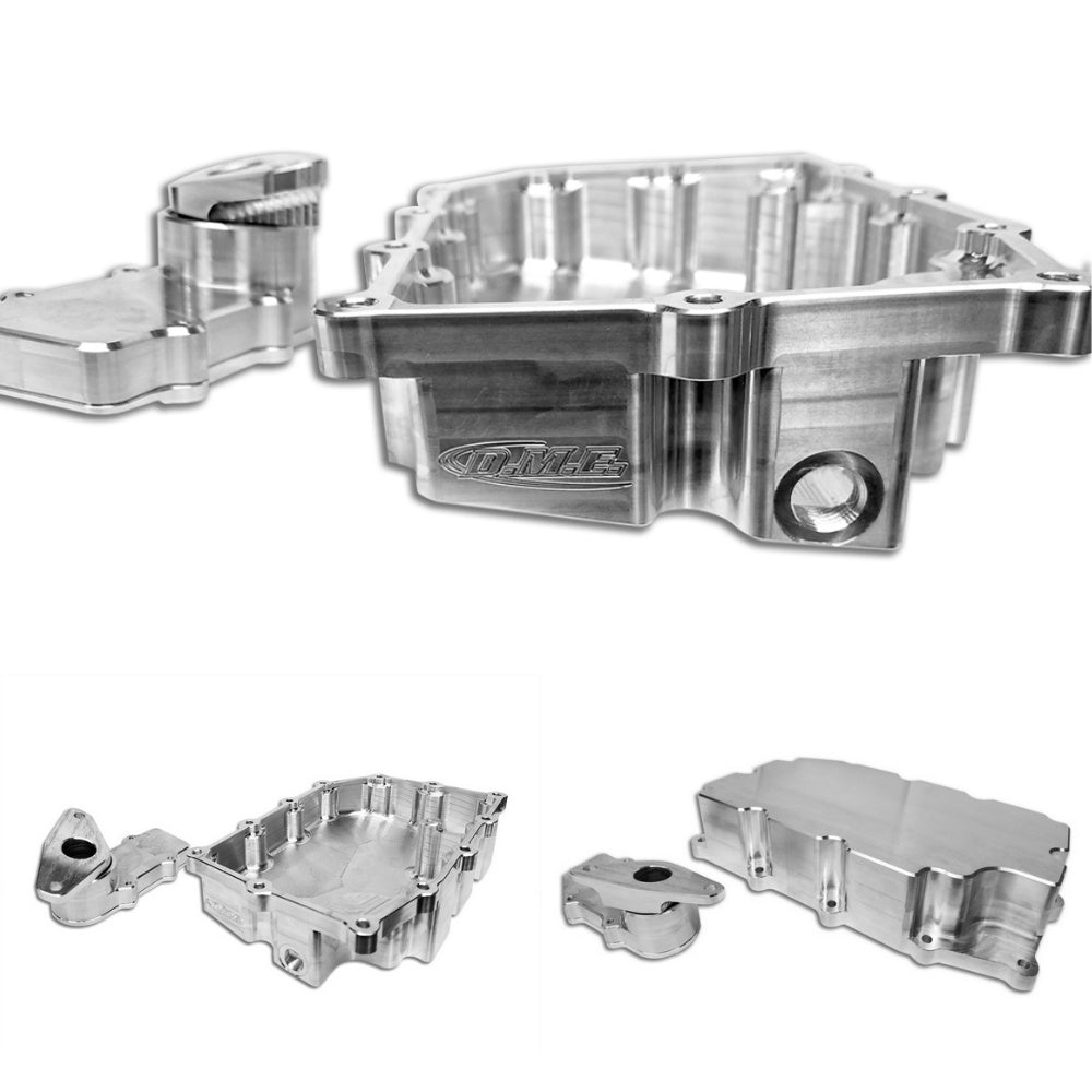 DME Racing Billet Oil Pan - GSXR1000 (17-21) – Hard Times Parts