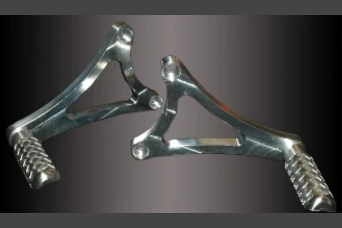 DME Hayabusa – Grudge Rear Sets – Hard Times Parts