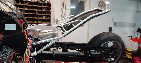 DME Subframe and Fuel cell for Zx14