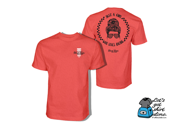 Just a Girl Tee