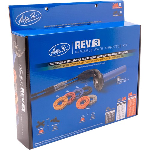Rev3 Variable Rate Throttle Kit 08-21 hayabusa