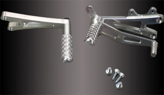 DME Rear Sets With Brake