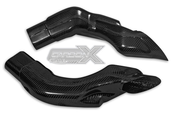 Hayabusa Ram Air Ducts | Carbon Fiber