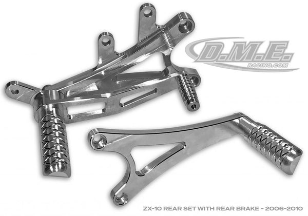 ZX10 DME Rear sets with brake