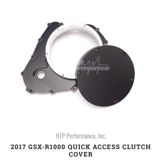 2017-2021 GSX-R1000 Quick Access Clutch Cover – Hard Times Parts
