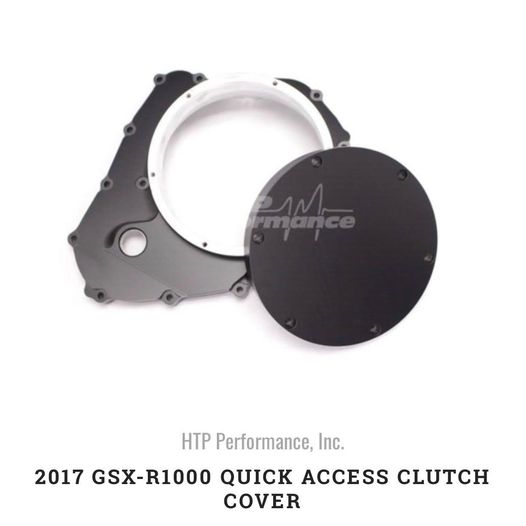 2017-2021 GSX-R1000 Quick Access Clutch Cover