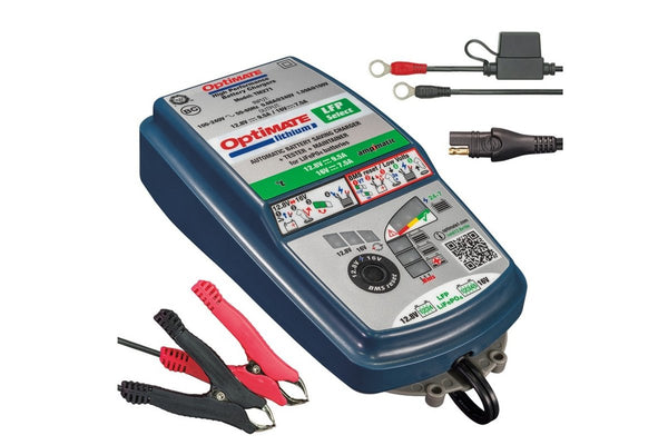 Optimate Battery Charger/Maintainer
LFP SELECT