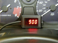 Square Digital Nitrous Pressure Gauges