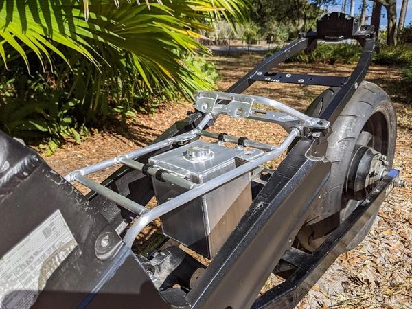 DOGWOOD RACING ZX14 FUEL CELL